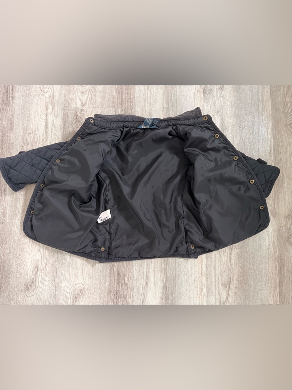 Ralph Lauren Polo Black Quilted Jacket kids 2T - Picture 4 of 4